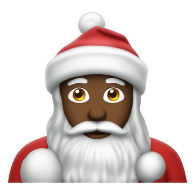 gay santa sticker