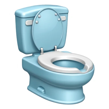 Children’s potty sticker