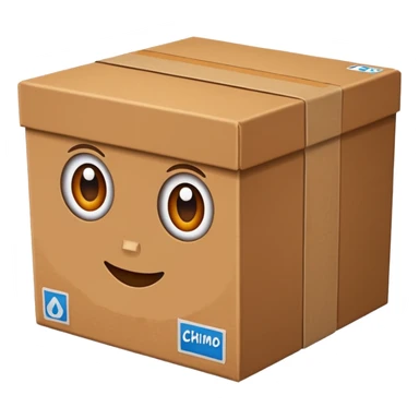 Caja de chimo sticker