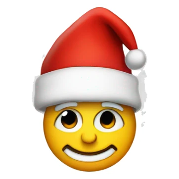 santahat  sticker