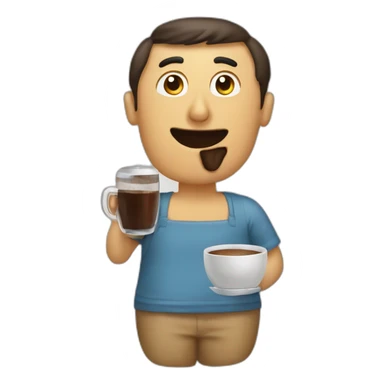 cafetera turca sticker