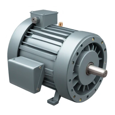 AC Electric motor sticker