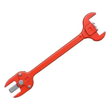 Pipe wrench  sticker