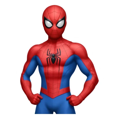 Spider man sticker