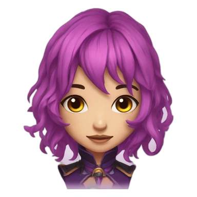 Twisted wonderland leona sticker