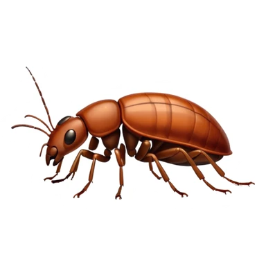 bedbug sticker