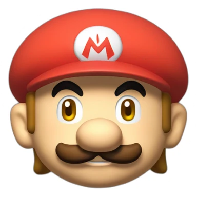 super mario 64 sticker