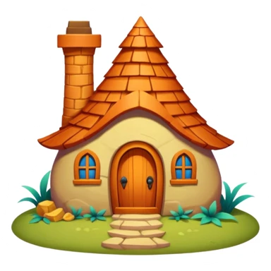The Weasley’s Burrow sticker