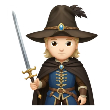 Musketeer sticker