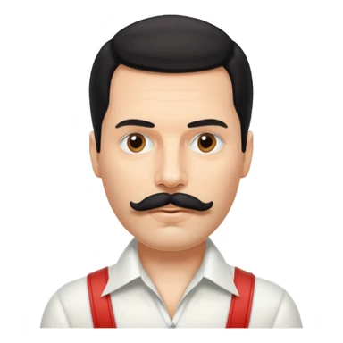 Freddie Mercury sticker