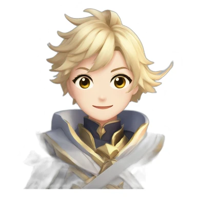 Lumine Genshin Impact sticker