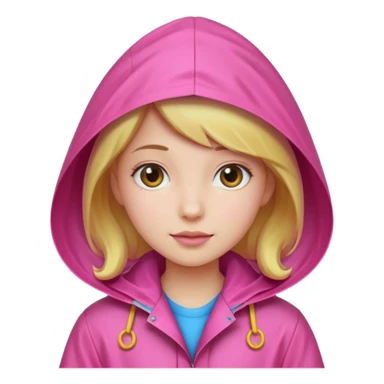 girl in pink rain coat



 sticker