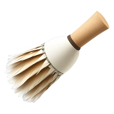 badminton shuttlecock sticker