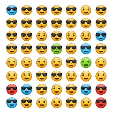 make a 67 emoji but insted of 67 put 21 sticker