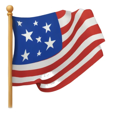 Drapeau avec marque dessus SF sticker