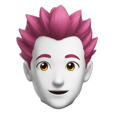 hisoka sticker