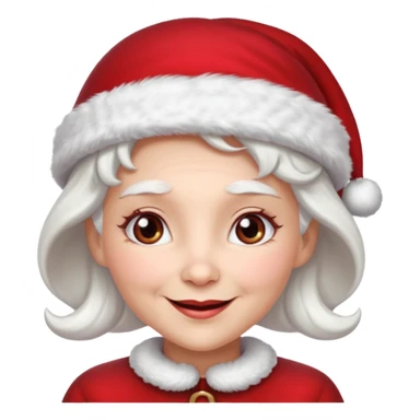 Mrs.Claus sticker