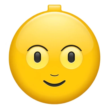 gender neutral symbol, classic emoji style, suitable for Discord role icon sticker