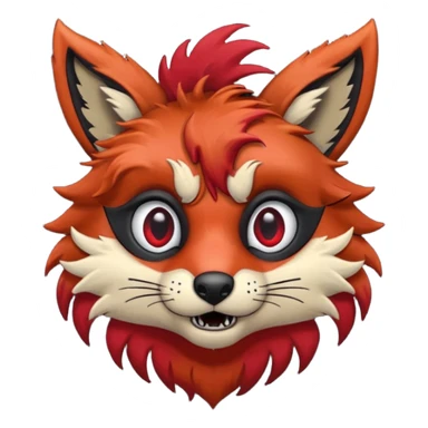 Foxy animatronic  sticker