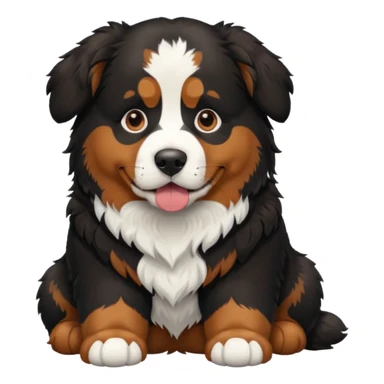 Bernise mountain dog sticker
