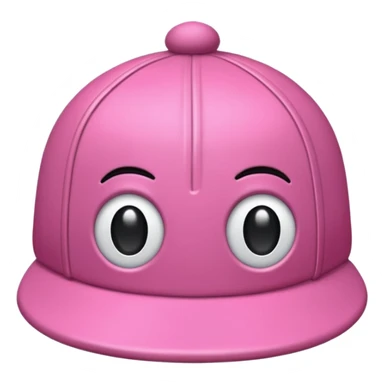 gorro egresado color rosa sticker