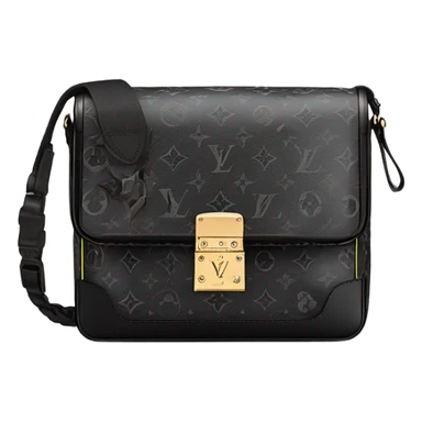 Louis Vuitton District PM Monogram Eclipse sticker