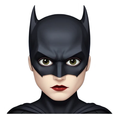 Batman themed sticker