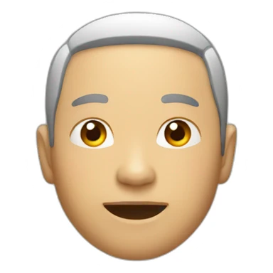 stereotypical asian sticker