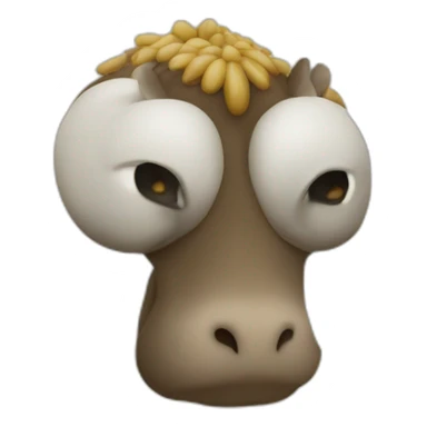 Chameaux dromadaire sticker