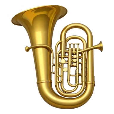 Tuba sticker