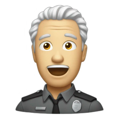 point d'interrogation blanc sticker