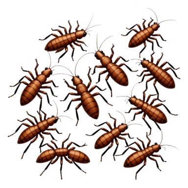 cockroaches and centipedes and spiders sticker