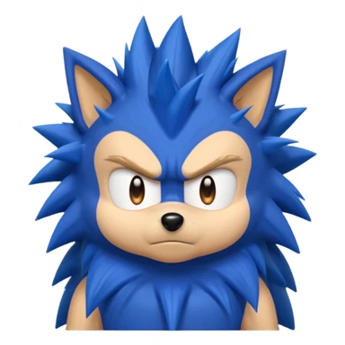 Faz o Shin sonic sticker