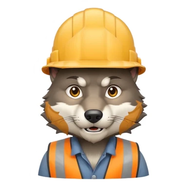 Es un lobo, líder que es el maestro constructor de la manada, y realiza muchos trabajos para acondicionar las casas y oficinas sticker