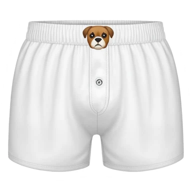 boxer trouser sticker