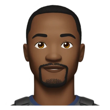 Anthony Mackie sticker