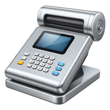 security mall metal scanner sticker