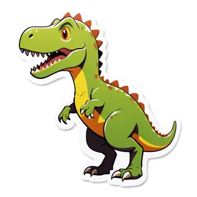 dino sticker