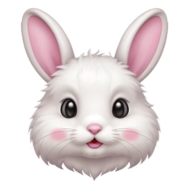 cute baby bunny sticker