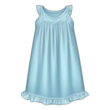 nightgown sticker