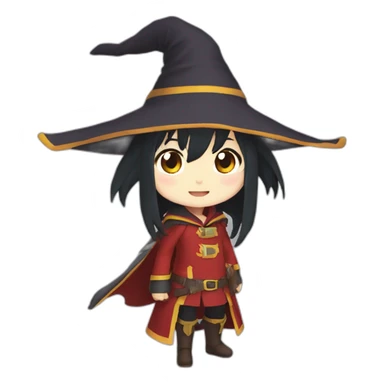 megumin sticker