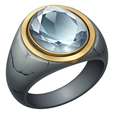 The Resurrection Stone is a smooth, translucent gray stone, typically worn as a ring. It has the power to summon the spirits of the dead, allowing the holder to communicate with them. sticker