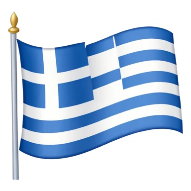 GREECE FLAG sticker