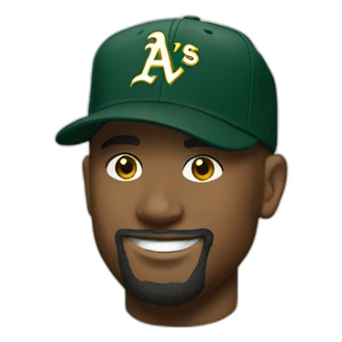 Oakland Athletics sticker