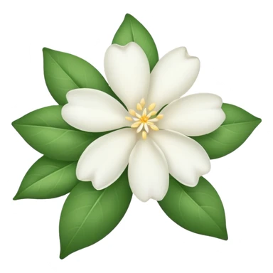Jasmine Flower sticker