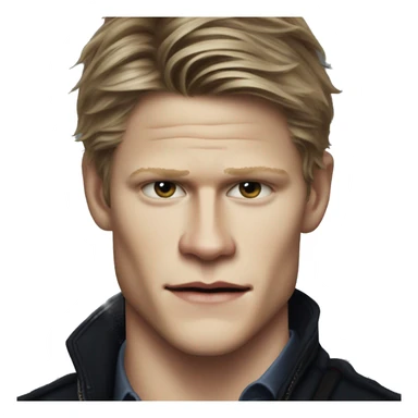 Zach Roerig as Matt Donovan Vampire Diaries  sticker