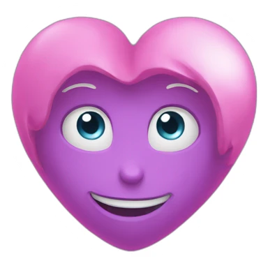 Coeur infini sticker