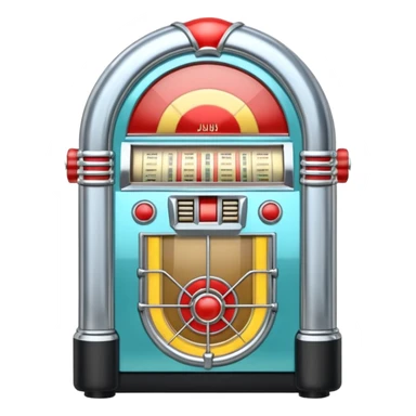 Music Jukebox sticker