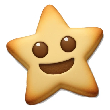 Star cookie  sticker