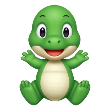 yoshi vers cute plus mignon sticker